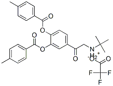 94107-63-8,(tert-butyl)[beta-oxo-3,4-bis(p-toluoyloxy)phenethyl]ammonium trifluoroacetate