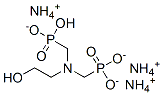 94107-64-9,triammonium hydrogen [[(2-hydroxyethyl)imino]bis(methylene)]bisphosphonate