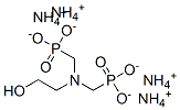 94107-65-0,tetraammonium [[(2-hydroxyethyl)imino]bis(methylene)]bisphosphonate
