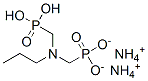 94107-67-2,diammonium dihydrogen [(propylimino)bis(methylene)]diphosphonate