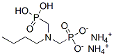 94107-68-3,diammonium dihydrogen [(butylimino)bis(methylene)]bisphosphonate