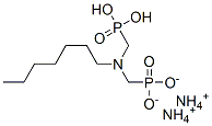 94107-71-8,diammonium dihydrogen [(heptylimino)bis(methylene)]bisphosphonate