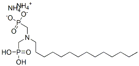 94107-76-3,diammonium dihydrogen [(tetradecylimino)bis(methylene)]diphosphonate