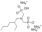 94107-83-2,triammonium hydrogen [[(2-ethylhexyl)imino]bis(methylene)]diphosphonate