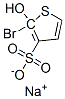 94108-06-2,sodium 2-bromo-alpha-hydroxythiophene-3-sulphonate