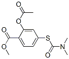 94108-11-9,methyl 4-[[(dimethylamino)carbonyl]thio]-o-acetylsalicylate
