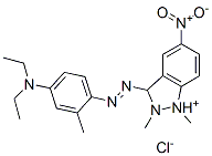 94108-31-3,3-[[4-(diethylamino)-o-tolyl]azo]-1,2-dimethyl-5-nitro-1H-indazolium chloride