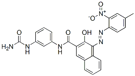 94108-47-1,N-[3-[(aminocarbonyl)amino]phenyl]-3-hydroxy-4-[(4-methyl-2-nitrophenyl)azo]naphthalene-2-carboxamide