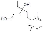 94108-64-2,4-ethyl-6-(2,6,6-trimethylcyclohex-2-en-1-yl)hex-2-ene-1,4-diol