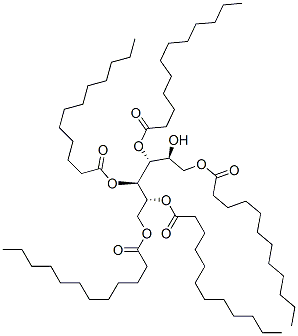 94108-71-1,D-glucitol 1,3,4,5,6-pentalaurate