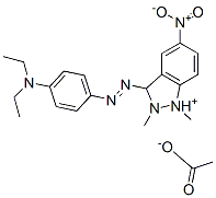 94108-84-6,3-[[4-(diethylamino)phenyl]azo]-1,2-dimethyl-5-nitro-1H-indazolium acetate