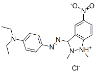 94108-85-7,3-[[4-(diethylamino)phenyl]azo]-1,2-dimethyl-5-nitro-1H-indazolium chloride