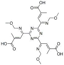 94108-95-9,1,3,5-triazine-2,4,6-triyltris[[(methoxymethyl)imino]methylene] trimethacrylate