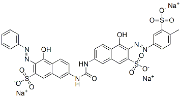 94108-99-3,4-hydroxy-7-[[[[5-hydroxy-6-[(4-methyl-3-sulphophenyl)azo]-7-sulpho-2-naphthyl]amino]carbonyl]amino]-3-(phenylazo)naphthalene-2-sulphonic acid, sodium salt