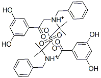 94109-62-3,bis[benzyl-tert-butyl[2-(3,5-dihydroxyphenyl)-2-oxoethyl]ammonium] sulphate