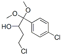 94109-63-4,4-chloro-alpha-(2-chloroethyl)-beta,beta-dimethoxyphenethyl alcohol