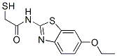 94109-71-4,N-(6-ethoxybenzothiazol-2-yl)-2-mercaptoacetamide