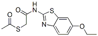 94109-76-9,S-[2-[(6-ethoxy-2-benzothiazolyl)amino]-2-oxoethyl] ethanethioate