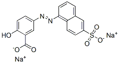 94109-81-6,5-[(6-sulpho-1-naphthyl)azo]salicylic acid, sodium salt