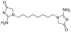 94109-91-8,1,1'-(octane-1,8-diyl)bis[2-amino-1,5-dihydro-4H-imidazol-4-one]