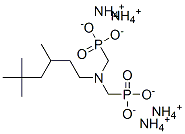 94113-30-1,[[(3,5,5-trimethylhexyl)imino]bis(methylene)]bisphosphonic acid, ammonium salt