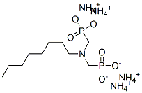 94113-32-3,[(octylimino)bis(methylene)]bisphosphonic acid, ammonium salt