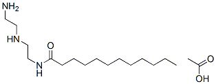 94113-39-0,N-[2-[(2-aminoethyl)amino]ethyl]dodecanamide monoacetate