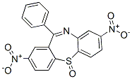 94113-52-7,2,8-dinitro-11-phenyldibenzo[b,f][1,4]thiazepine 5-oxide