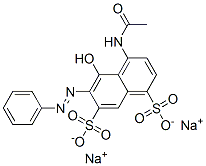 94113-57-2,disodium 4-(acetylamino)-5-hydroxy-6-(phenylazo)naphthalene-1,7-disulphonate