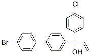 94113-61-8,4'-bromo-alpha-(4-chlorophenyl)-alpha-vinyl-[1,1'-biphenyl]-4-methanol