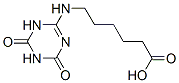 94113-62-9,6-[(1,4,5,6-tetrahydro-4,6-dioxo-1,3,5-triazin-2-yl)amino]hexanoic acid