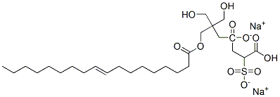 94113-63-0,disodium 4-[2,2-bis(hydroxymethyl)-3-[(1-oxooctadec-9-enyl)oxy]propyl] 2-sulphonatosuccinate