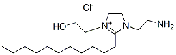 94113-72-1,1-(2-aminoethyl)-4,5-dihydro-3-(2-hydroxyethyl)-2-undecyl-1H-imidazolium chloride