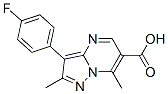 941236-28-8,3-(4-FLUOROPHENYL)-2,7-DIMETHYL-PYRAZOLO[1,5-A]PYRIMIDINE-6-CARBOXYLIC ACID
