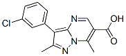 941236-30-2,3-(3-CHLOROPHENYL)-2,7-DIMETHYL-PYRAZOLO[1,5-A]PYRIMIDINE-6-CARBOXYLIC ACID