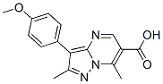 941266-24-6,3-(4-METHOXYPHENYL)-2,7-DIMETHYL-PYRAZOLO[1,5-A]PYRIMIDINE-6-CARBOXYLIC ACID