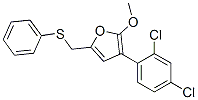 941270-41-3,3-(2,4-DICHLORO-PHENYL)-2-METHOXY-5-PHENYLSULFANYLMETHYL-FURAN