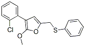 941270-46-8,3-(2-CHLORO-PHENYL)-2-METHOXY-5-PHENYLSULFANYLMETHYL-FURAN