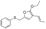 941270-51-5,2-ETHOXY-5-PHENYLSULFANYLMETHYL-3-((E)-PROPENYL)-FURAN