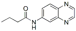 941282-02-6,Butanamide,  N-6-quinoxalinyl-