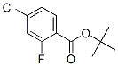 941294-14-0,t-Butyl 4-chloro-2-fluorobenzoate