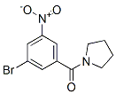 941294-20-8,(3-Bromo-5-nitrophenyl)(pyrrolidin-1-yl)methanone