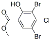 941294-24-2,Methyl 3,5-dibromo-4-chlorosalicylate