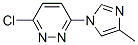 941294-26-4,3-Chloro-6-(4-methyl-1H-imidazol-1-yl)pyridazine