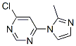 941294-31-1,4-Chloro-6-(2-methyl-1H-imidazol-1-yl)pyrimidine
