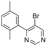 941294-35-5,5-Bromo-4-(2,5-dimethylphenyl)pyrimidine
