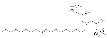 94133-51-4,3,3'-(9-octadecenylimino)bis[2-hydroxypropyltrimethylammonium] dichloride