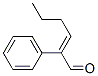 94133-59-2,2-phenylhex-2-enal
