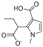 94133-60-5,alpha-ethyl 3-carboxy-1-methyl-1H-pyrrole-2-acetate
