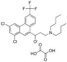 94133-63-8,oxalate 1,3-dichloro-alpha-[2-(dibutylamino)ethyl]-6-(trifluoromethyl)phenanthrene-9-methanolate